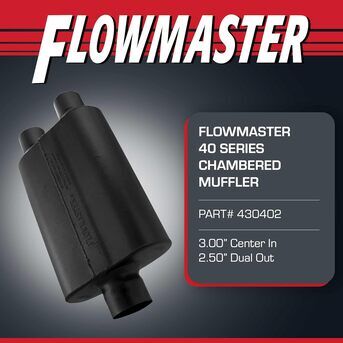 Al Malqa, Auto Parts, SAR 490,  Flowmaster 40 Series 430402 Special Price (NEW NOT USED STILL IN PACKAGE)