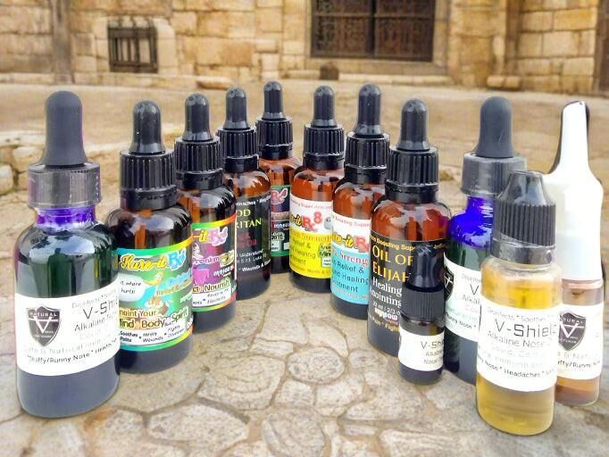 New York, Free Items, USD 129,  Anointing Oil For Healing & Prayer | Kure-it Bible Oils