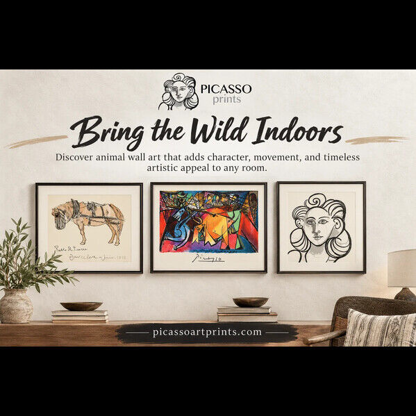 New York, Collectibles, USD 650,  Animal Wall Decor & Wildlife Wall Art Ideas