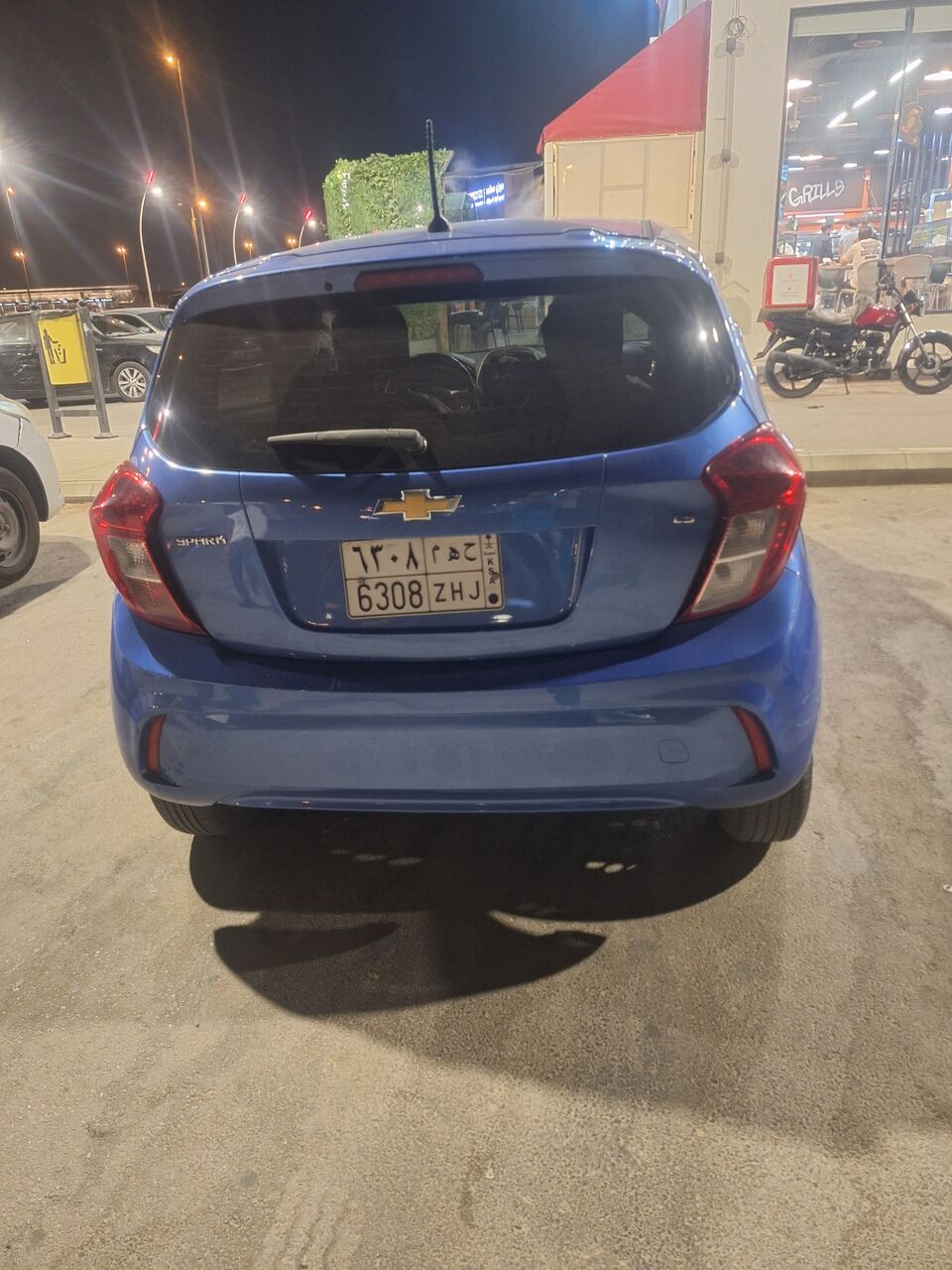 Riyadh, Vehicles, Cars & Trucks , SAR 13000,  Chevrolet Spark,  2016,  Automatic,  235 KM,