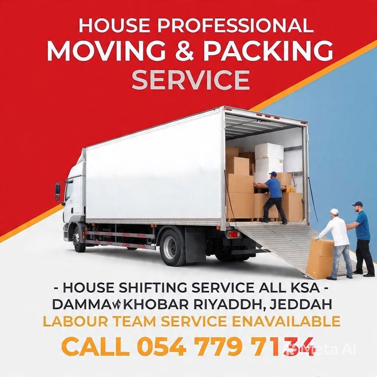 Dammam, Labor/Moving, HOUSE SHIFTING MOVERS AND PACKERS TRANSPITION SERVICE AVAILABLE ALL KSA