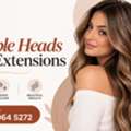 Invisible Heads Hair Extensions At Frika Hair In Melbourne