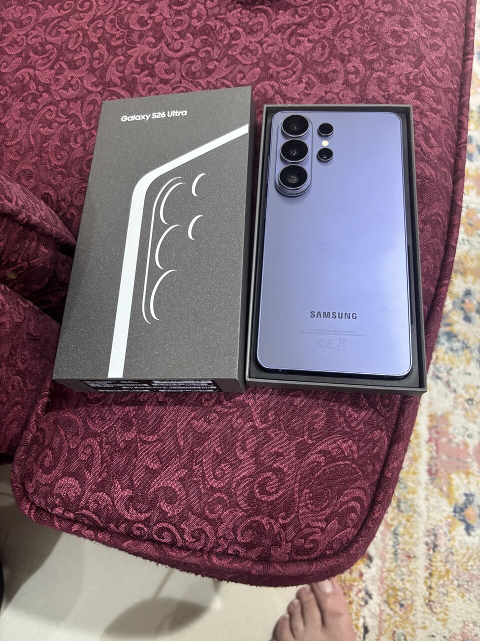 Riyadh, Mobile Phones, SAR 3000,  Great Chance - S26 Ultra Unique Condition