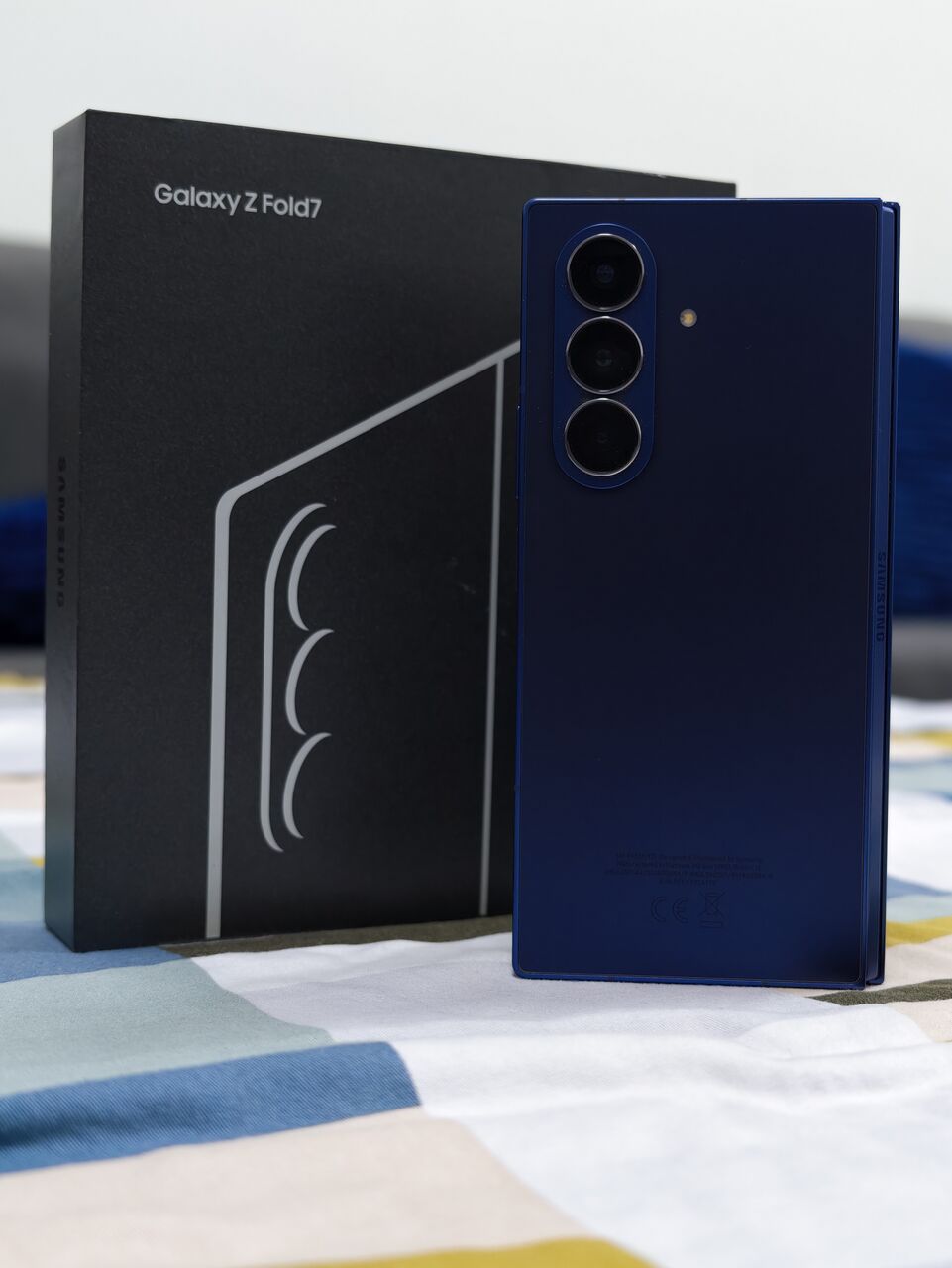 Riyadh, Mobile Phones, SAR 4700,  Samsung Galaxy Z Fold 7 Blue 512 GB