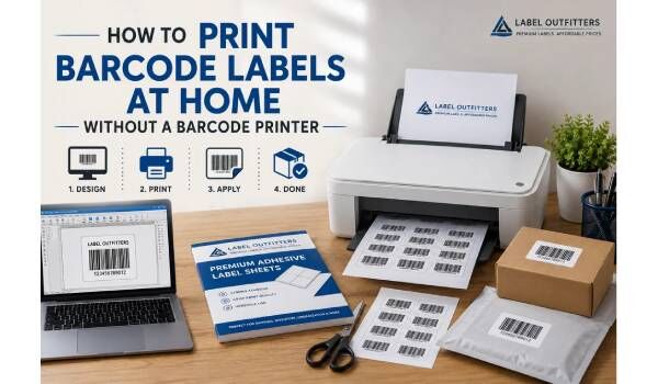 New York, Appliances, USD 12,  How To Print Barcode Labels At Home Without A Barcode Printer