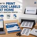 USD 12,  How To Print Barcode Labels At Home Without A Barcode Printer