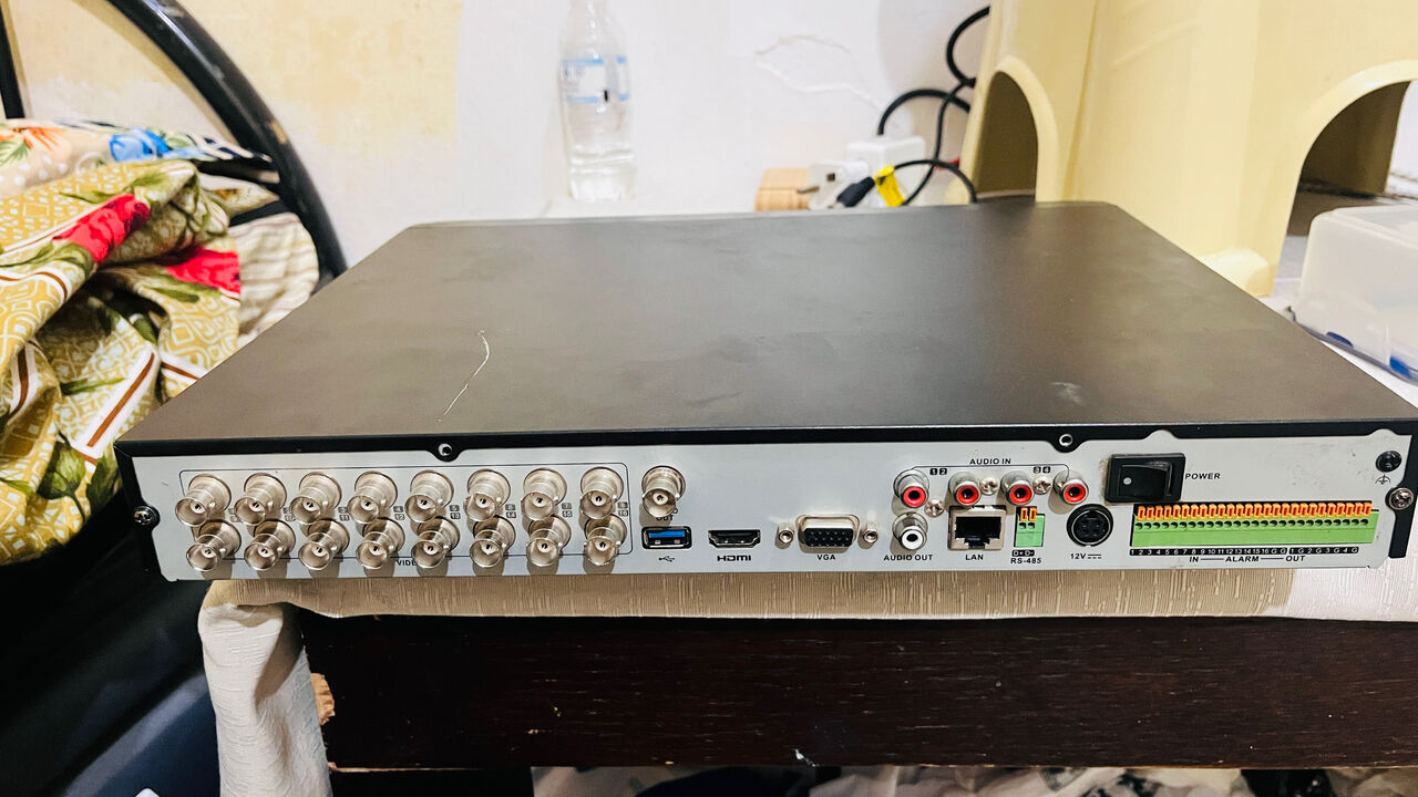 Jeddah, Computers, SAR 350,  HIKVISION-  DS-7216HUHI-K2 - 16 CHANNEL- DVR