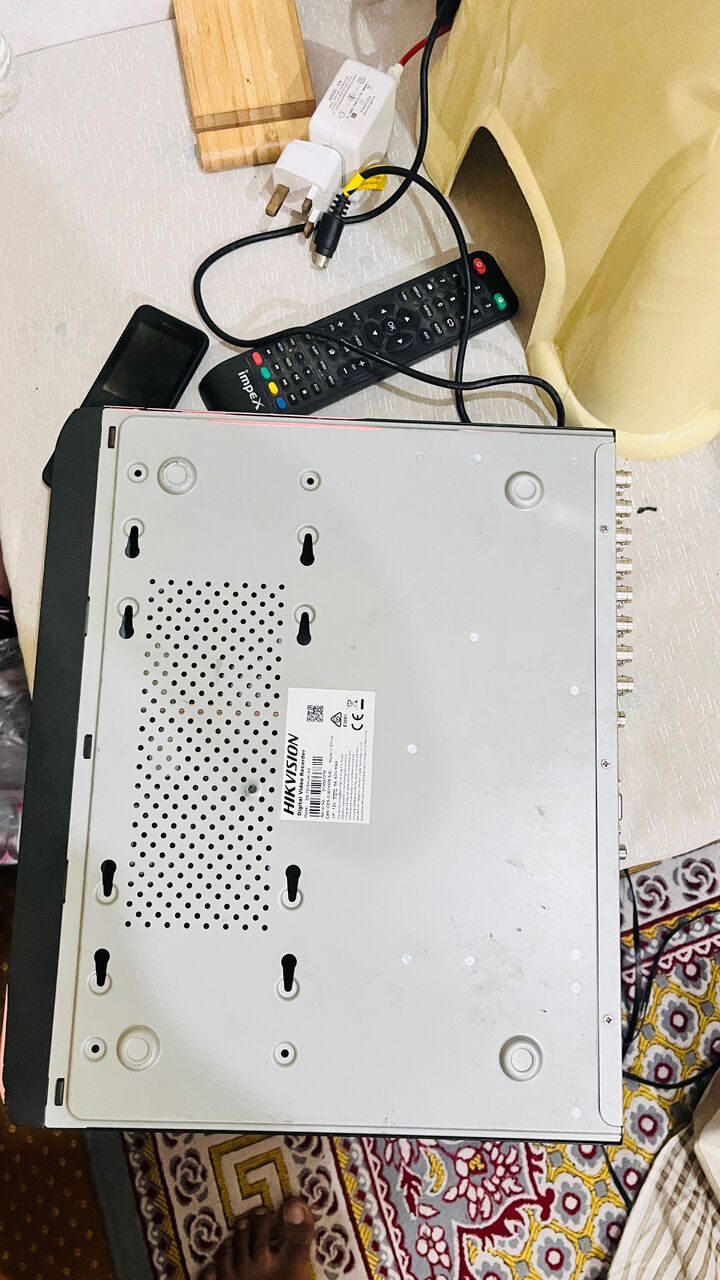 Jeddah, Computers, SAR 350,  HIKVISION-  DS-7216HUHI-K2 - 16 CHANNEL- DVR