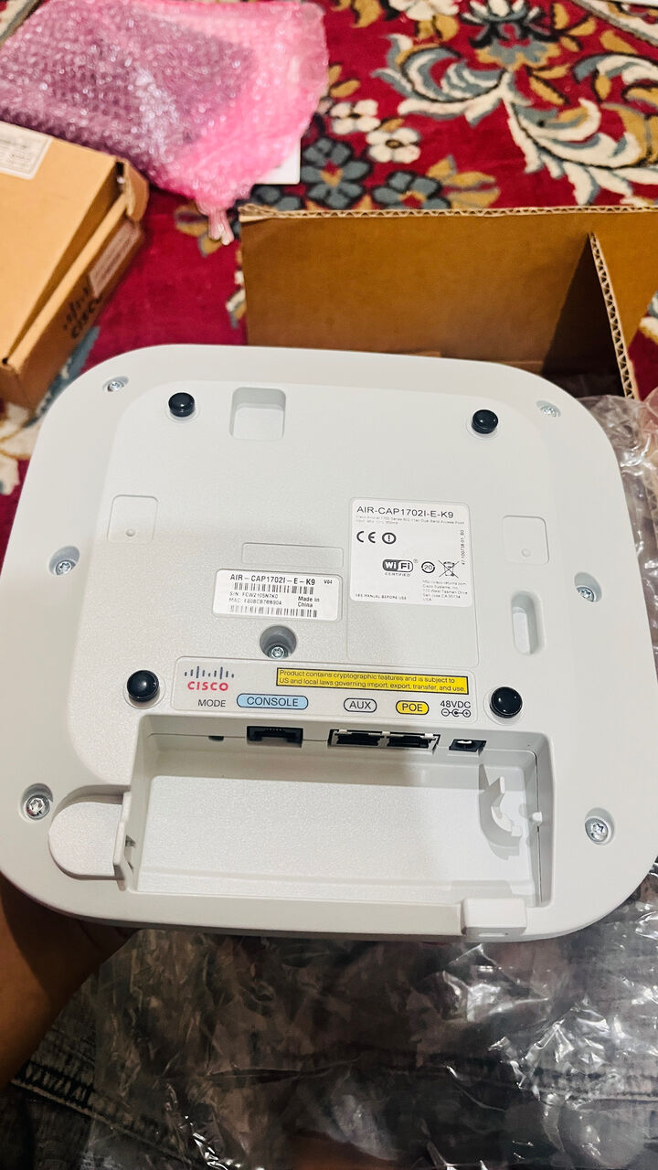 Jeddah, Computers, SAR 400,  CISCO-AIR-CAP17021-E-K9