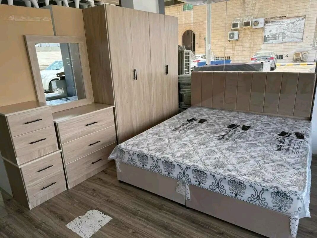 Jeddah, Furniture, SAR 1,  New Classic Bedroom Furniture Set Available