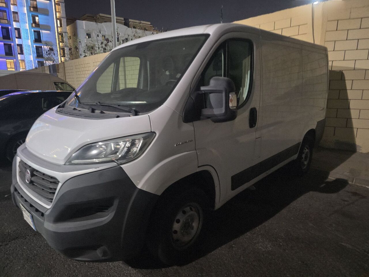 Jeddah, Vehicles, Cars & Trucks , SAR 50000,  Fiat Ducato,  2021,  Manual,  40000 KM,   Diesel  Low Mileage