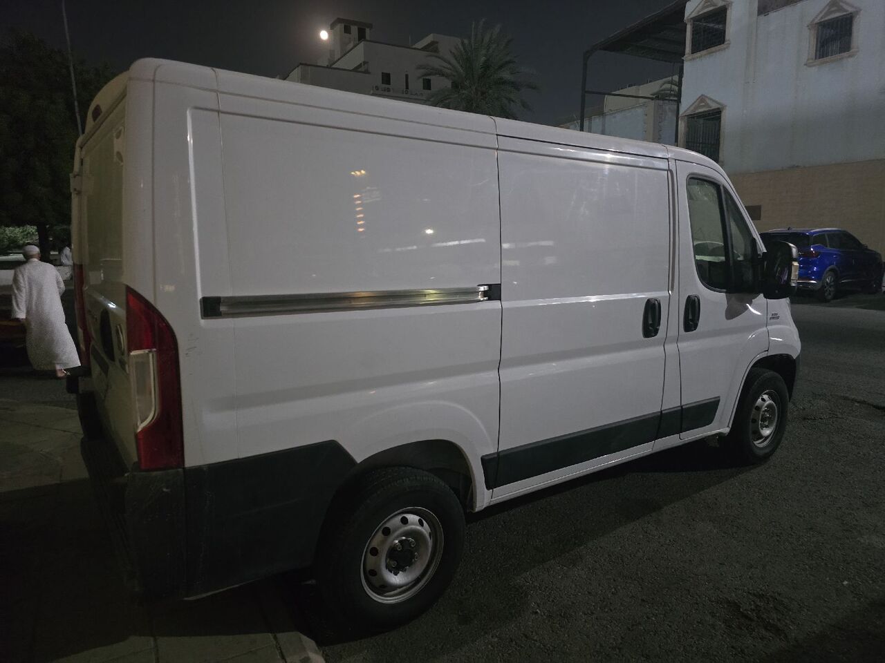 Jeddah, Vehicles, Cars & Trucks , SAR 50000,  Fiat Ducato,  2021,  Manual,  40000 KM,   Diesel  Low Mileage