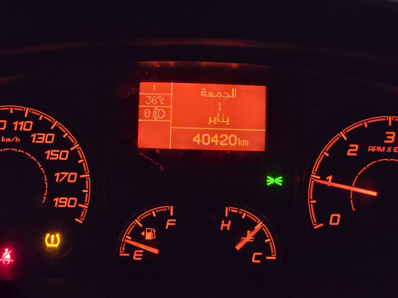 Jeddah, Vehicles, Cars & Trucks , SAR 50000,  Fiat Ducato,  2021,  Manual,  40000 KM,   Diesel  Low Mileage