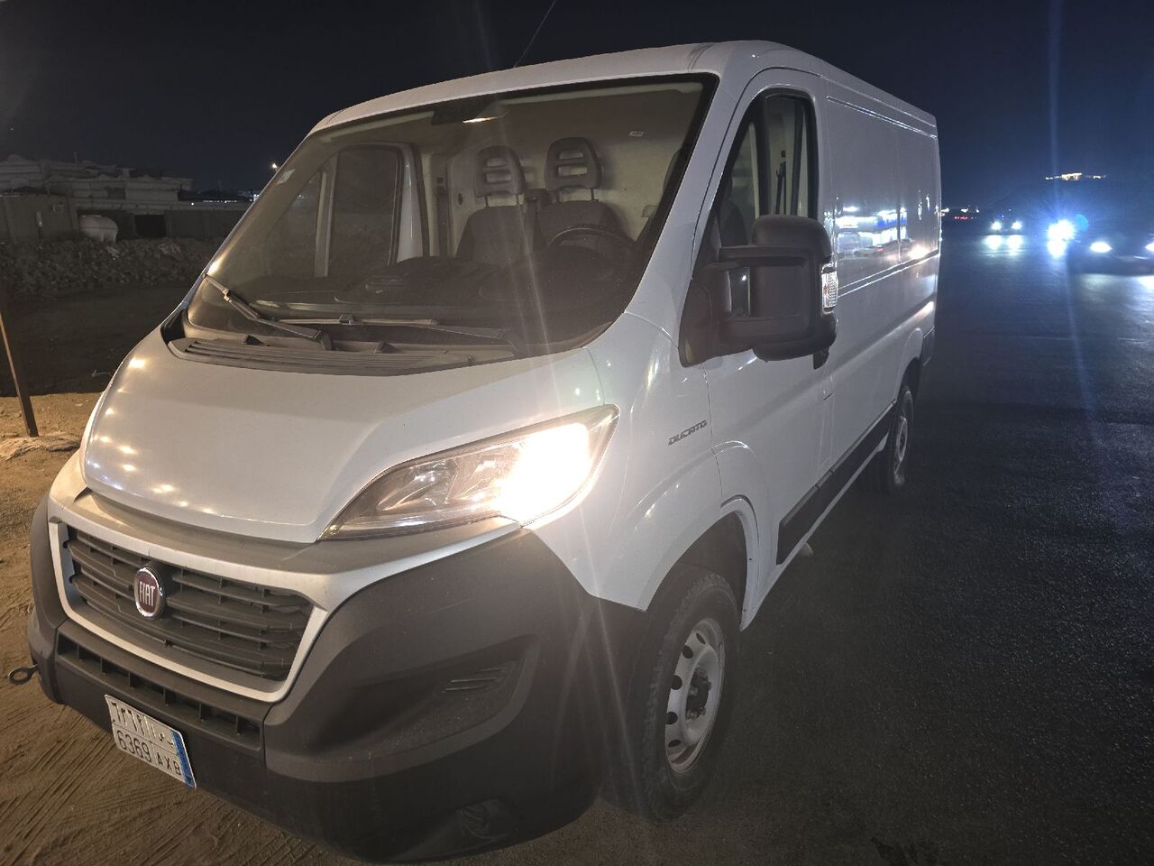 Jeddah, Vehicles, Cars & Trucks , SAR 50000,  Fiat Ducato,  2021,  Manual,  40000 KM,   Diesel  Low Mileage