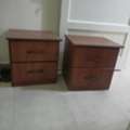 SAR 200,  Two-drawer Bedside Table 2 Set Good Condition Only 200