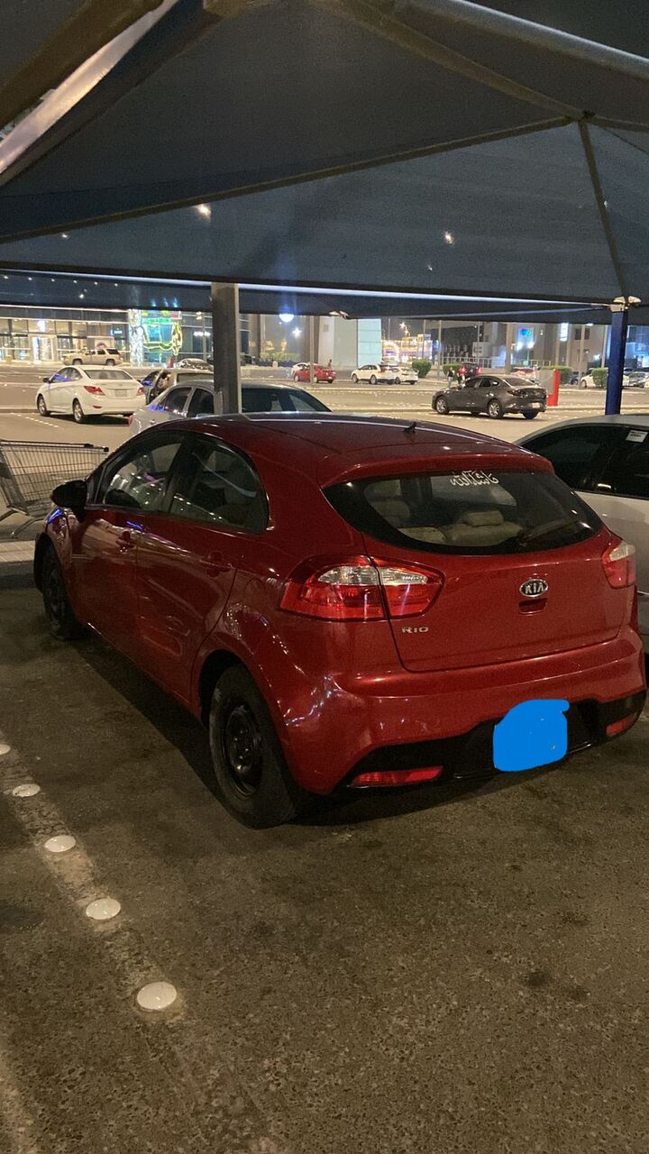 Jeddah, Vehicles, Cars & Trucks , SAR 16000,  Kia Rio Hatchback,  2012,  Automatic,  315500 KM,  -Acciennt Free Car- Reasonable Price