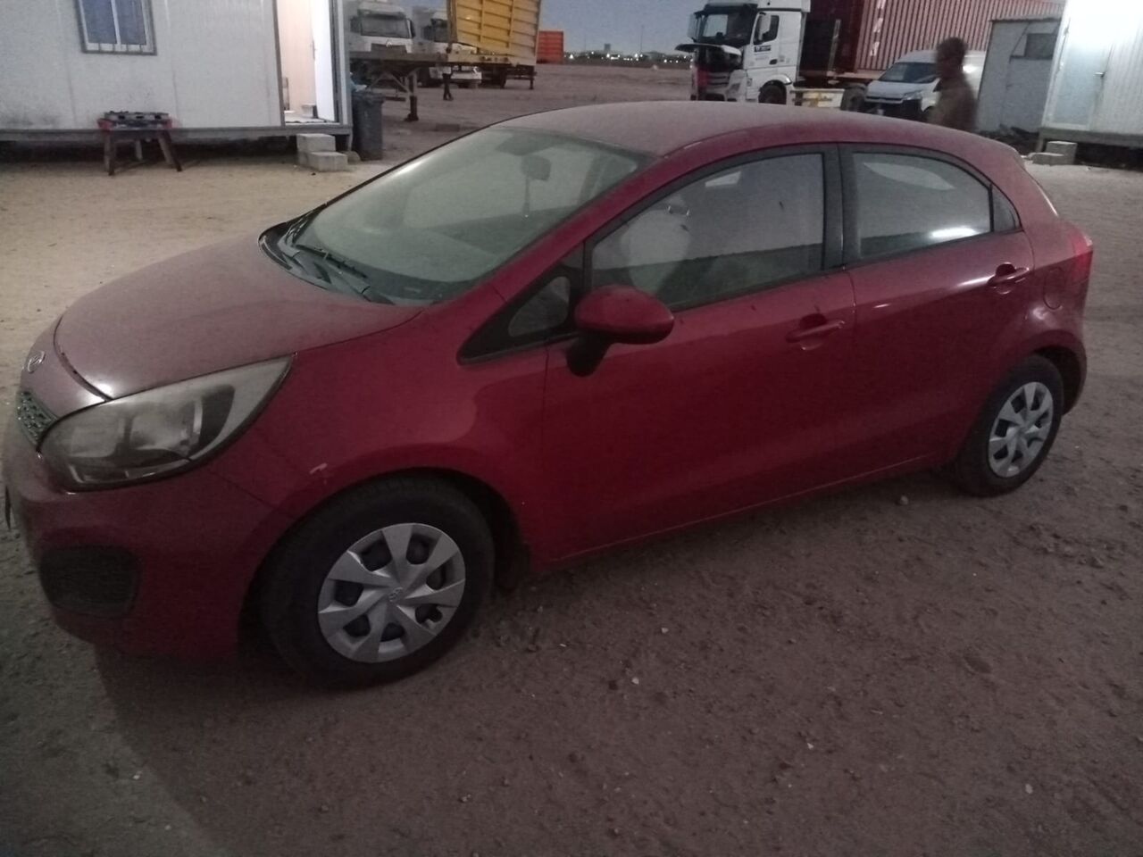 Jeddah, Vehicles, Cars & Trucks , SAR 16000,  Kia Rio Hatchback,  2012,  Automatic,  315500 KM,  -Acciennt Free Car- Reasonable Price