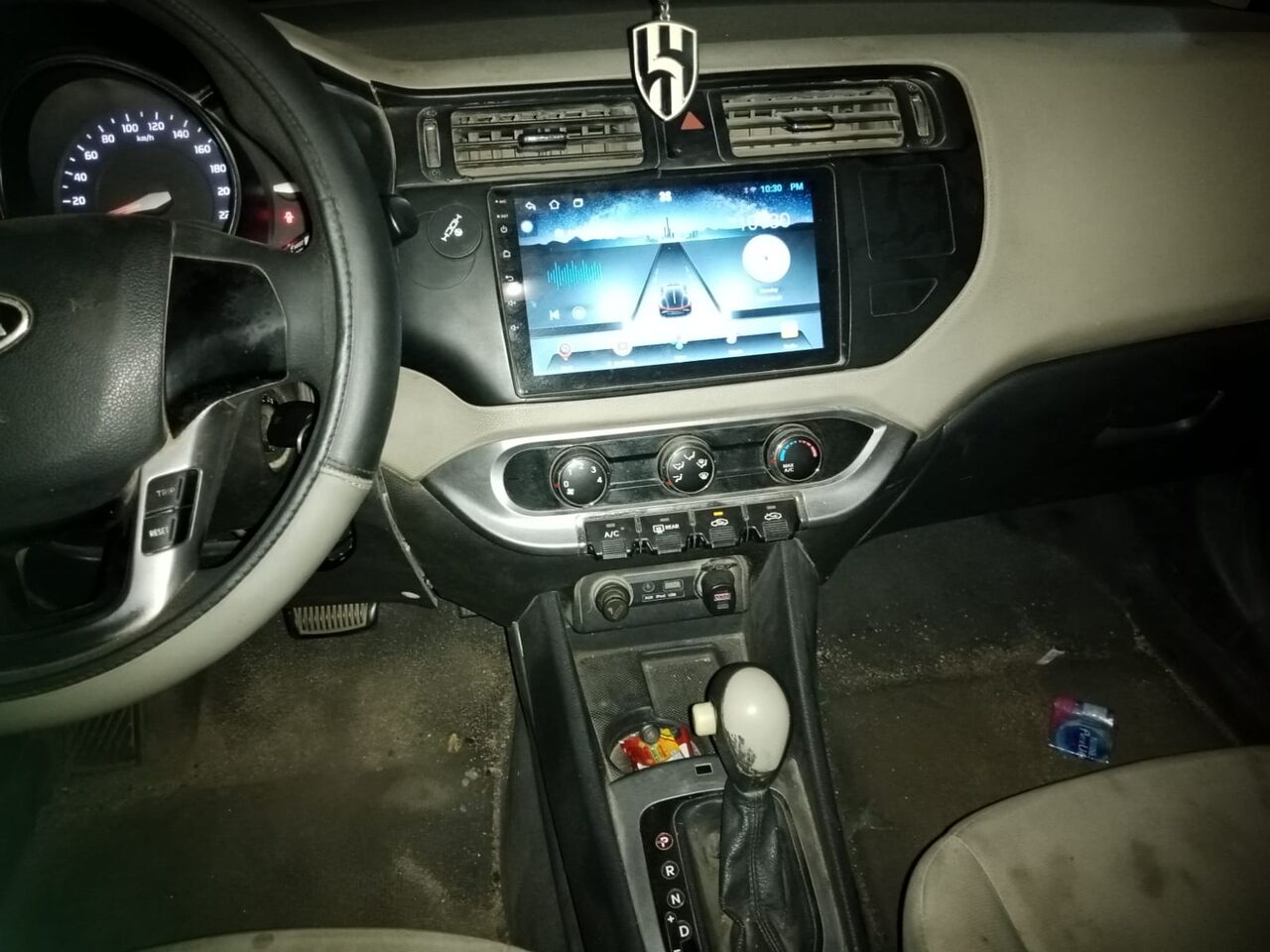 Jeddah, Vehicles, Cars & Trucks , SAR 16000,  Kia Rio Hatchback,  2012,  Automatic,  315500 KM,  -Acciennt Free Car- Reasonable Price