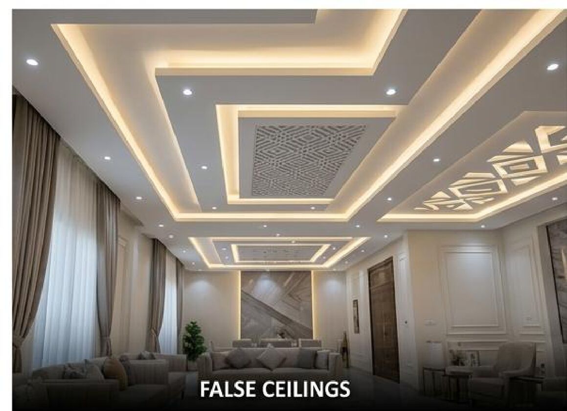 Riyadh, Business, Gypsum Board Work