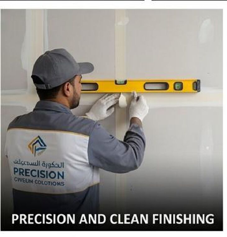 Riyadh, Business, Gypsum Board Work