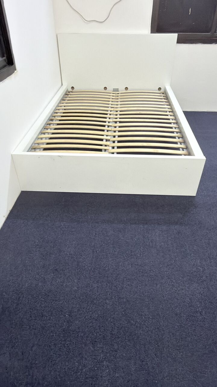Jubail, Household Items, SAR 250,  Al-Jubail,0558055328 IKEA Bed, High Quality Size 140cmx200cm