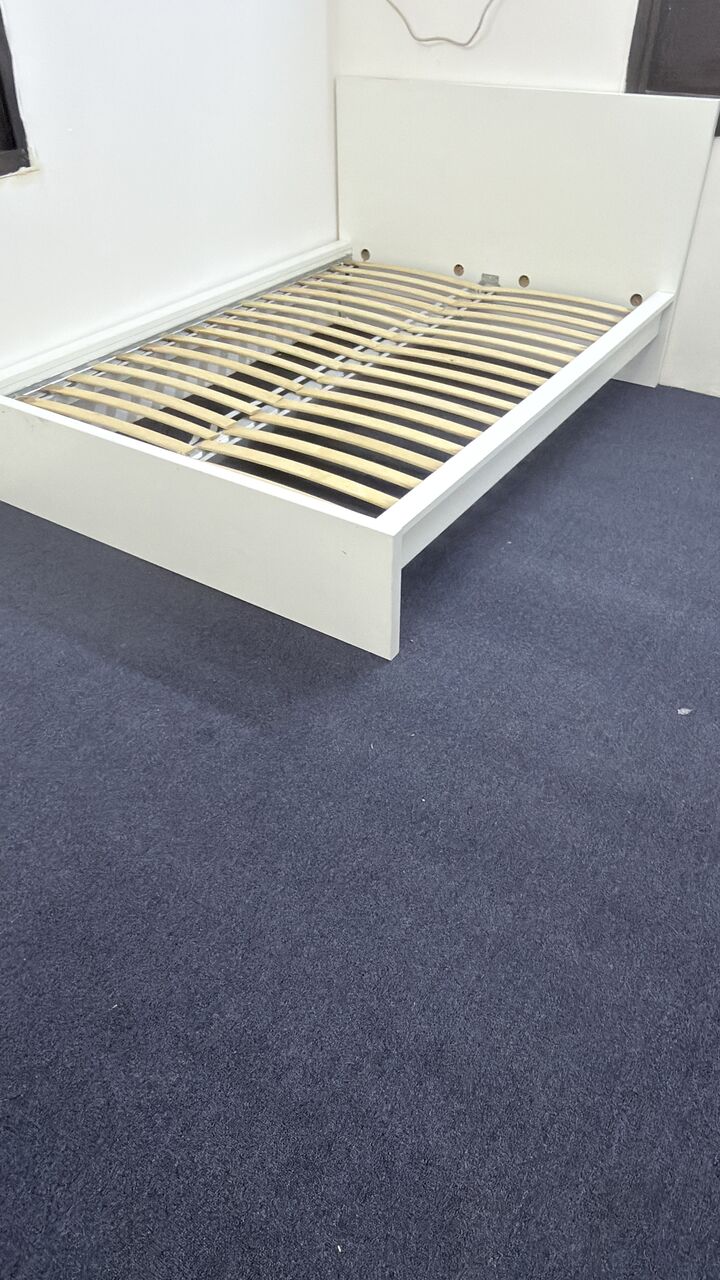 Jubail, Household Items, SAR 250,  Al-Jubail,0558055328 IKEA Bed, High Quality Size 140cmx200cm