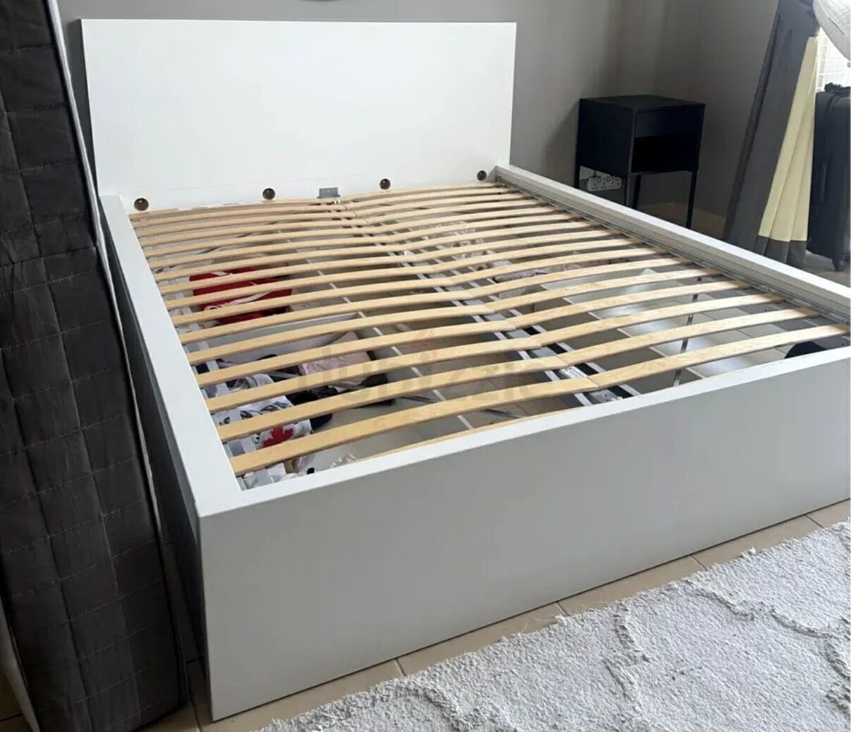 Jubail, Household Items, SAR 250,  Al-Jubail,0558055328 IKEA Bed, High Quality Size 140cmx200cm