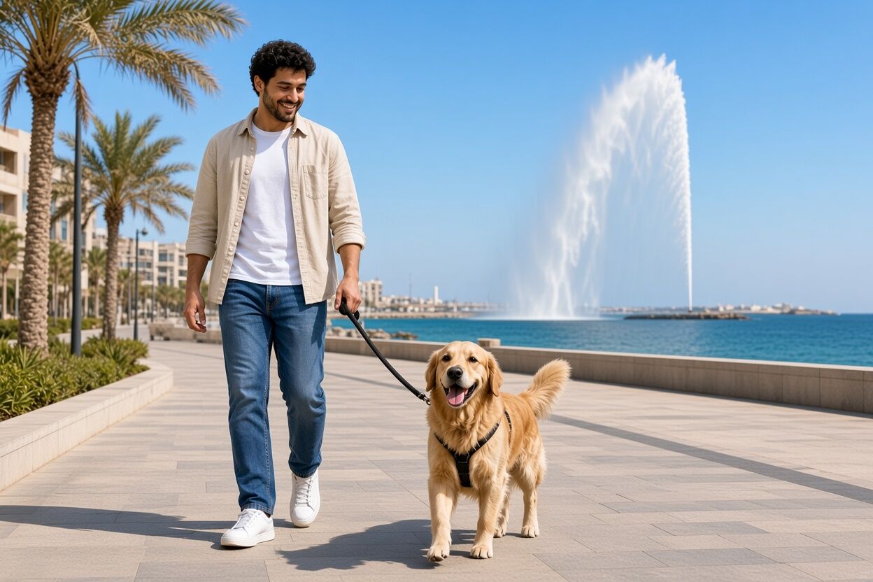 Jeddah, Pet Sitting, Dog Walking Service In Jeddah