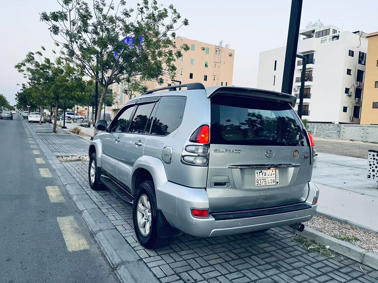 Dammam, Vehicles, Cars & Trucks , SAR 40000,  Toyota Land Cruiser Prado (GX),  2007,  Automatic,  328000 KM,