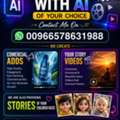 Commercial Ai Adds And Videos Of Your Demand Via Ai