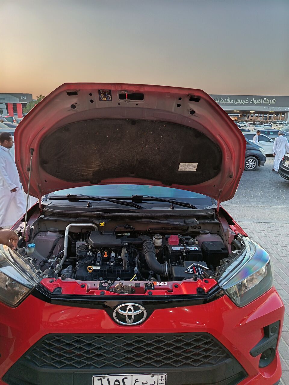Dammam, Vehicles, Cars & Trucks , SAR 38000,  Toyota AA,  2022,  Automatic,  125695 KM,  Argent Selling