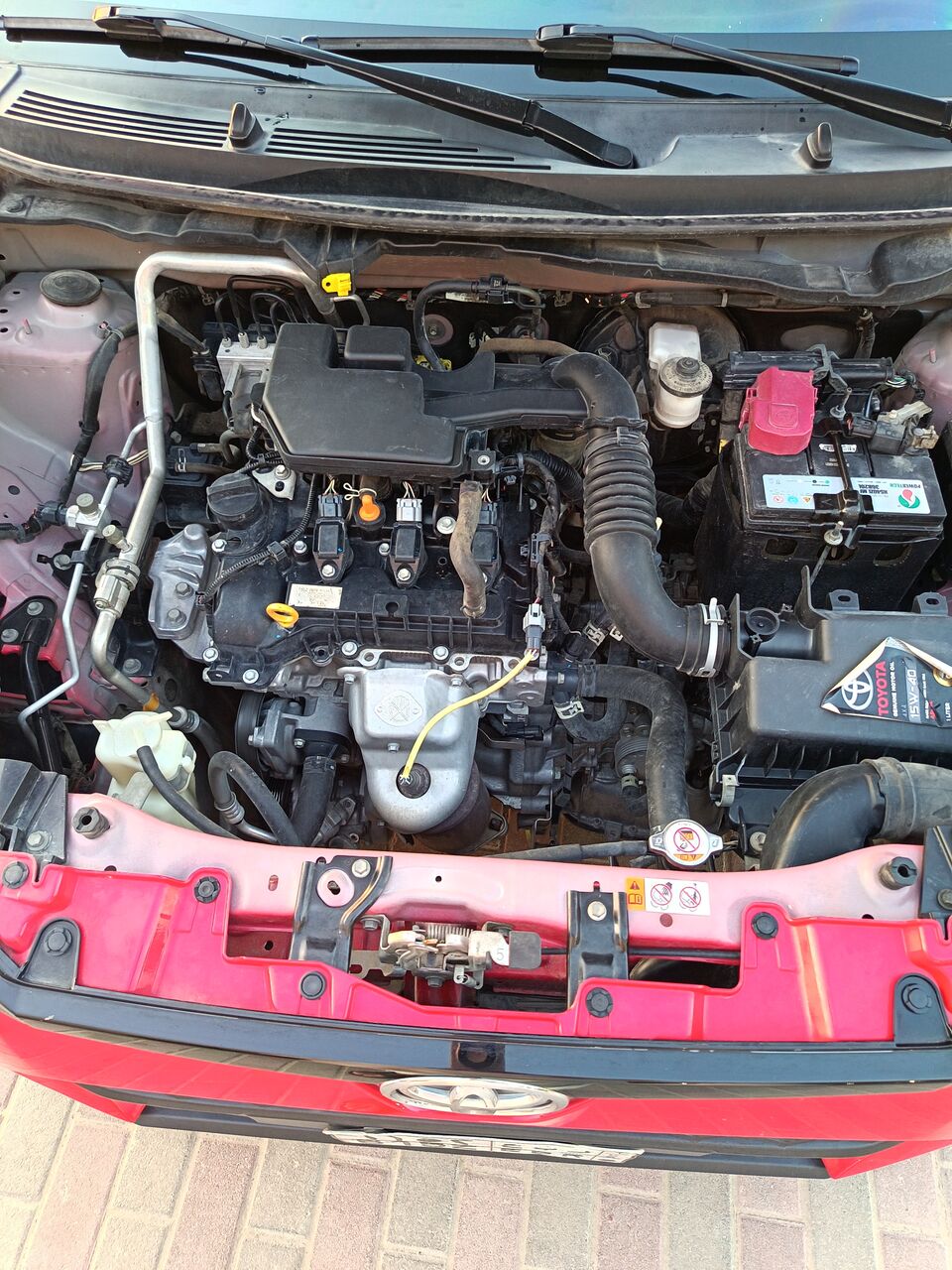 Dammam, Vehicles, Cars & Trucks , SAR 38000,  Toyota AA,  2022,  Automatic,  125695 KM,  Argent Selling