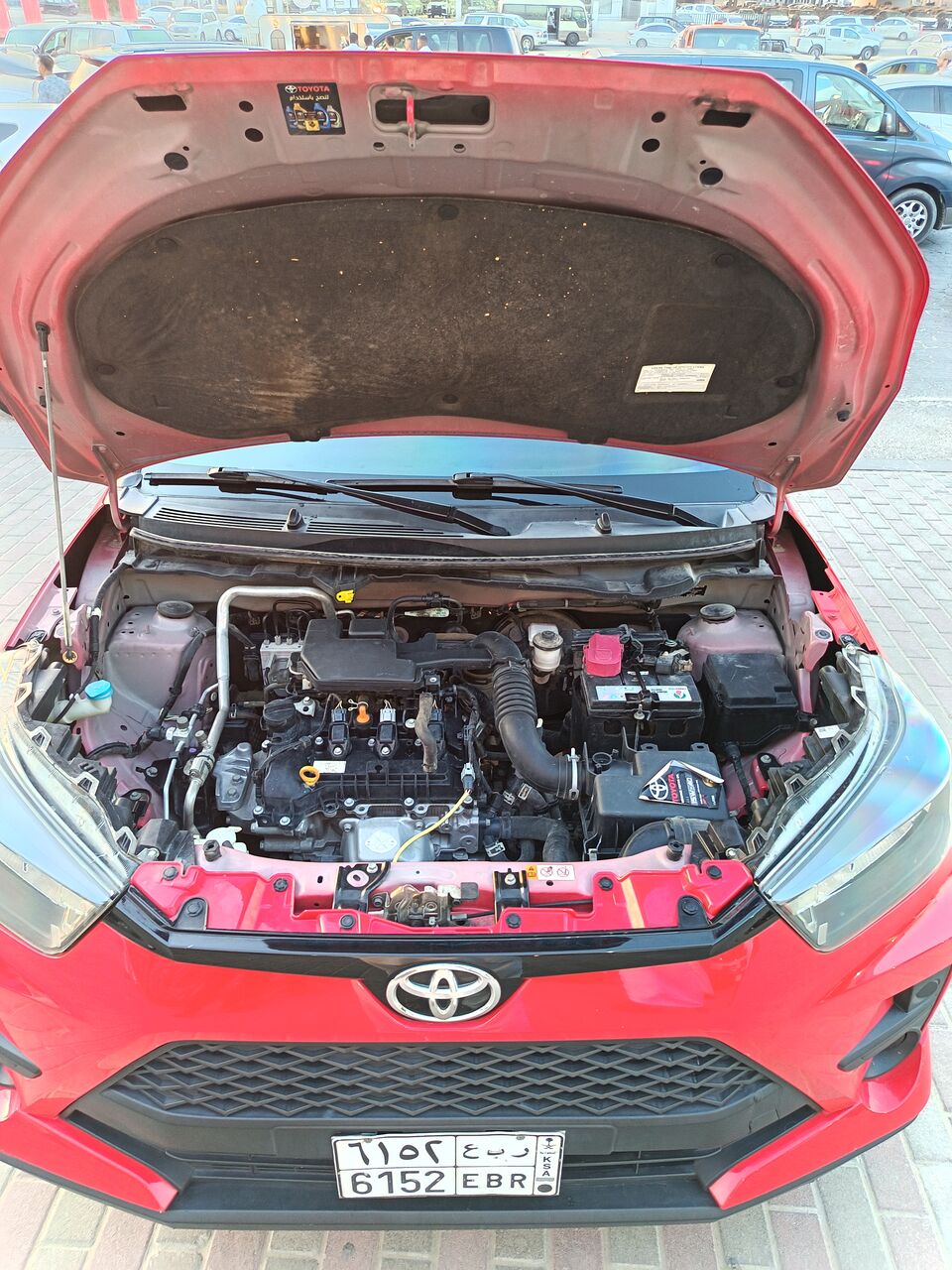 Dammam, Vehicles, Cars & Trucks , SAR 38000,  Toyota AA,  2022,  Automatic,  125695 KM,  Argent Selling