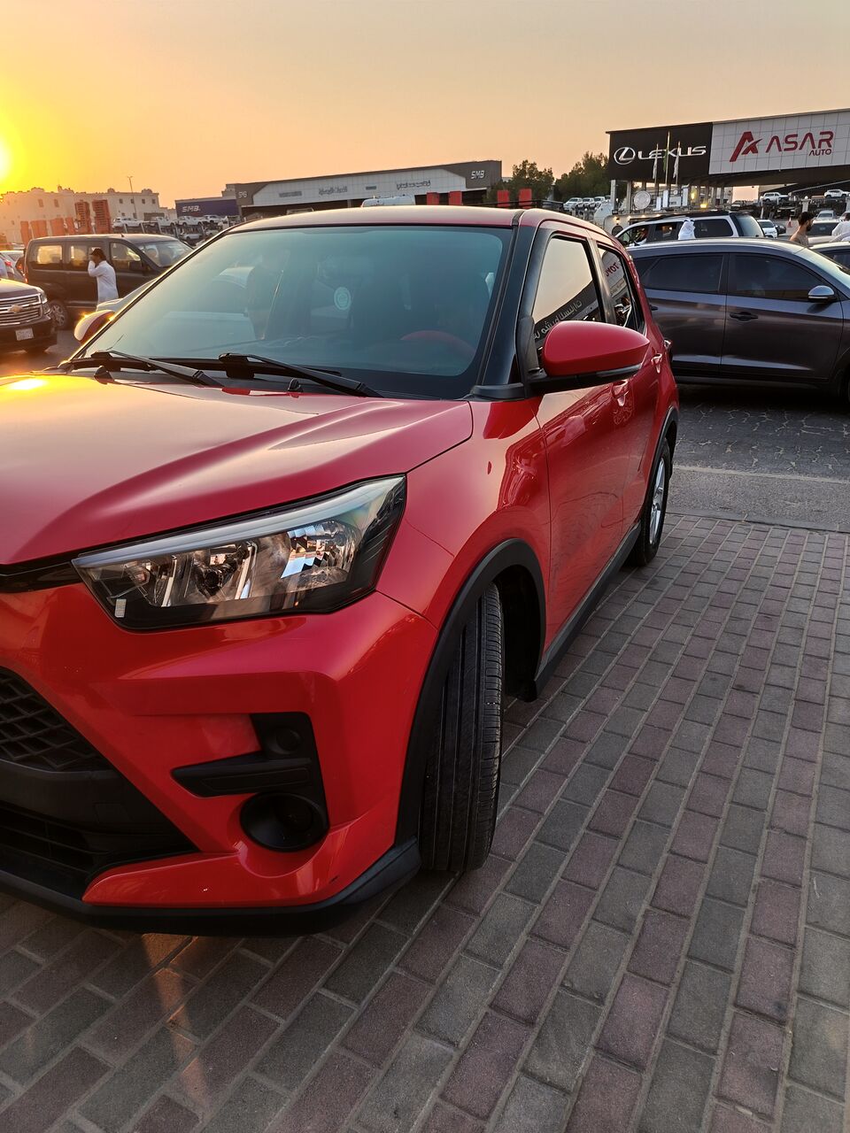 Dammam, Vehicles, Cars & Trucks , SAR 38000,  Toyota AA,  2022,  Automatic,  125695 KM,  Argent Selling