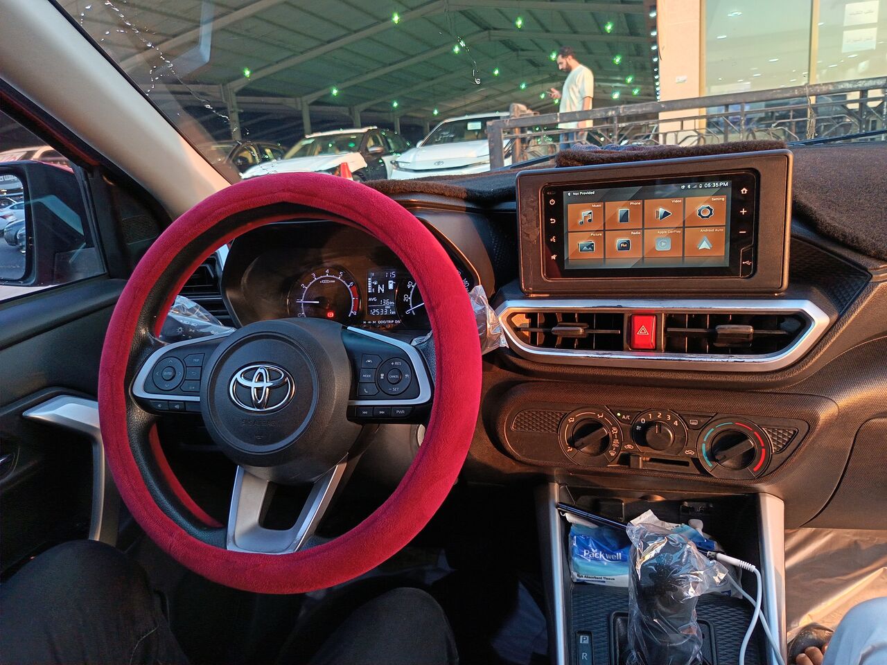 Dammam, Vehicles, Cars & Trucks , SAR 38000,  Toyota AA,  2022,  Automatic,  125695 KM,  Argent Selling
