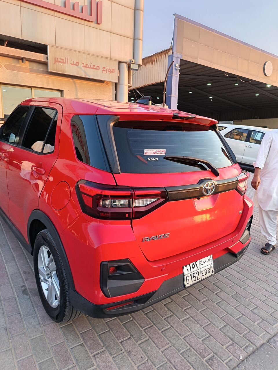 Dammam, Vehicles, Cars & Trucks , SAR 38000,  Toyota AA,  2022,  Automatic,  125695 KM,  Argent Selling