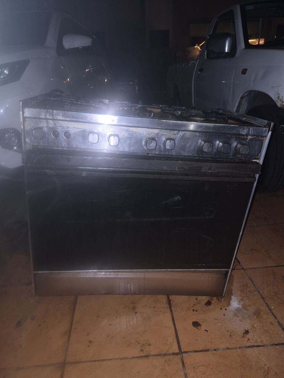 Mushrefah, Appliances, SAR 300,  Selling 5 Burner Stove With Cylinder Complete