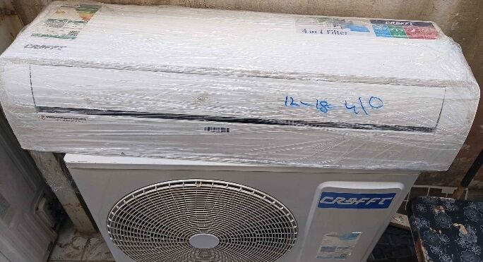 Jeddah, Air Conditioners, Used Window And Split Ac With Installation And One Month Warranty