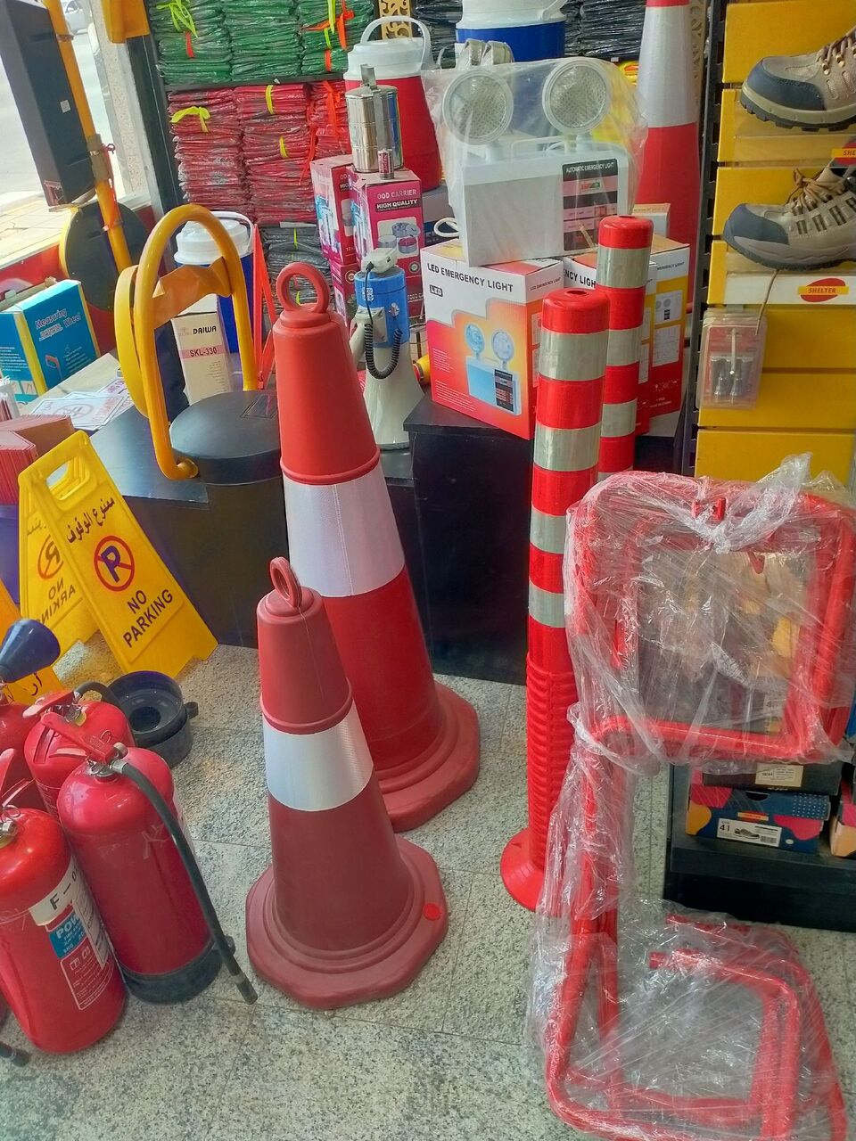 Al Malaz, Tools, Fire Safety System.