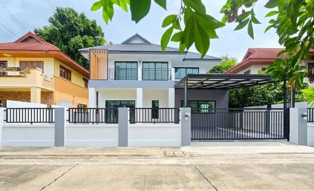 Bangkok, Real Estate For Sale, THB 6590000,  4 BR,  63 Sq. Feet,  ศศิวัลย์ ดอนเมือง  สรงประภา 30  บ้านพื
