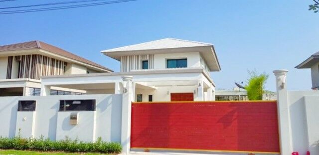 Bangkok, Villas, THB 48999,  103 Sq. Feet,  พระราม2 บางขุนเทียน เทียนทะเล24-32 บ้านเ