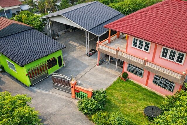Bangkok, Villas, THB 17999,  255 Sq. Feet,  โกดังโรงงานและลานจอดรถ 2ชั้น 6นอน  เพ