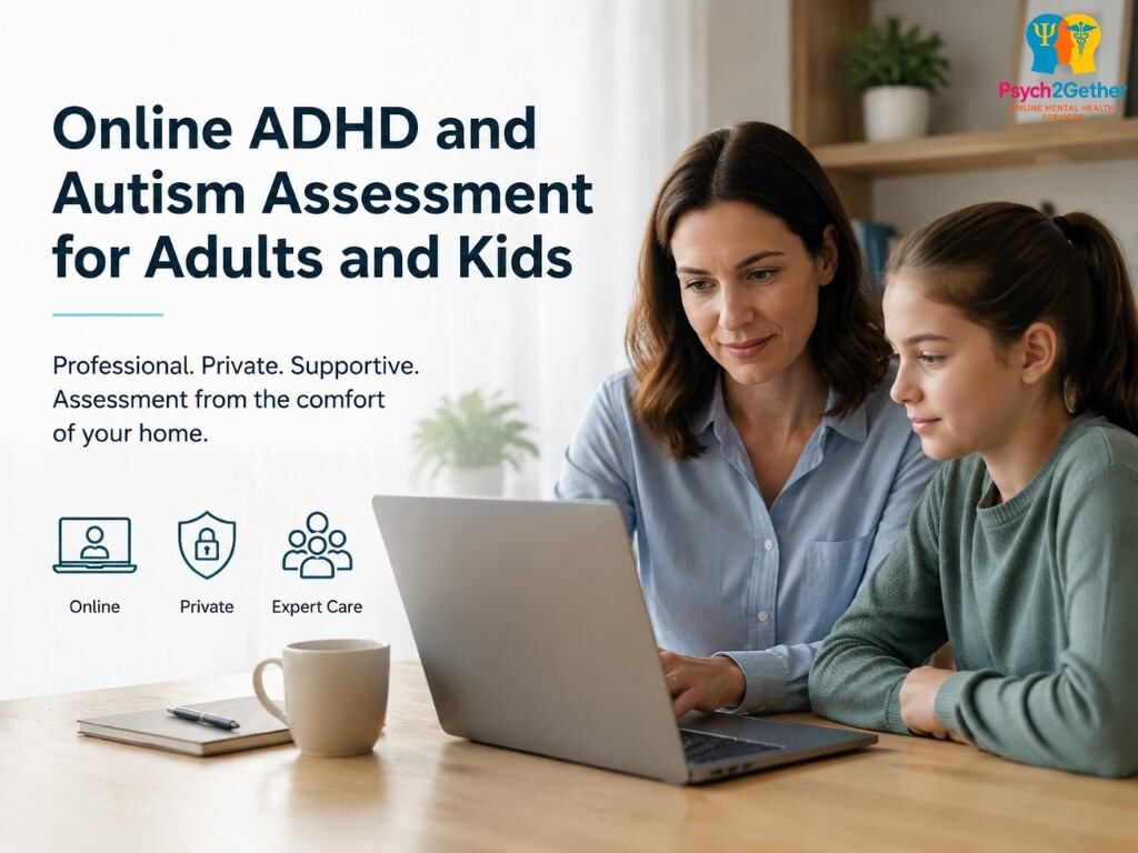 London, Health, ADHD And Autism Assessment Online