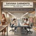 Private Label Clothing Manufacturers India  - Saivana Garments