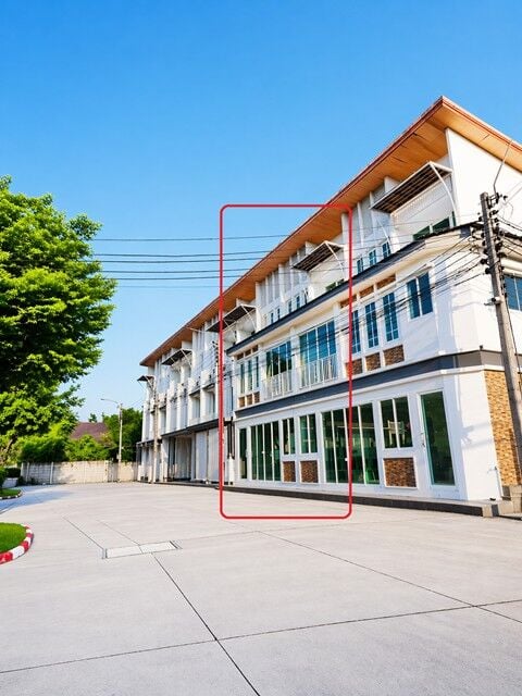 Bangkok, Villas, THB 21999,  22 Sq. Feet,  กฟผ พระราม7 Home Office 3ชั้น 250ตร.ม. จรัญสนิทวงศ์ โ