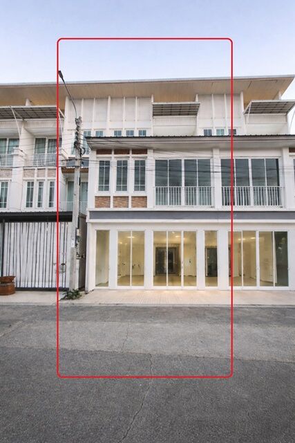 Bangkok, Villas, THB 22999,  22 Sq. Feet,  Home Office 3ชั้น บางกรวย เซนทรัลปิ่นเกล้า 2.62 กม. 
