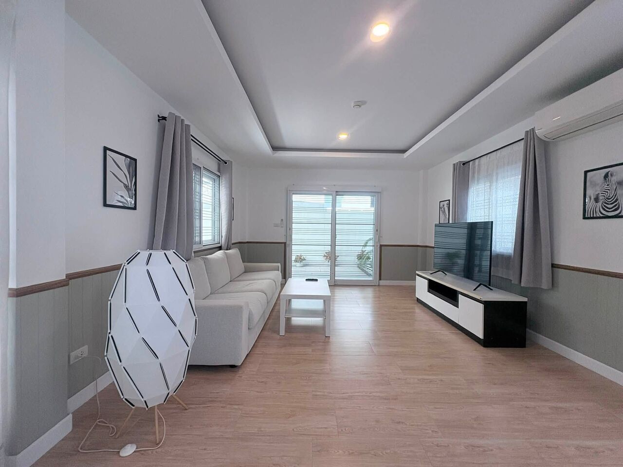Bangkok, Villas, THB 30000,  60 Sq. Feet,  ให้เช่าบ้านเลี้ยงสัตว์ได้ ใกล้ Sammakorn Place แ