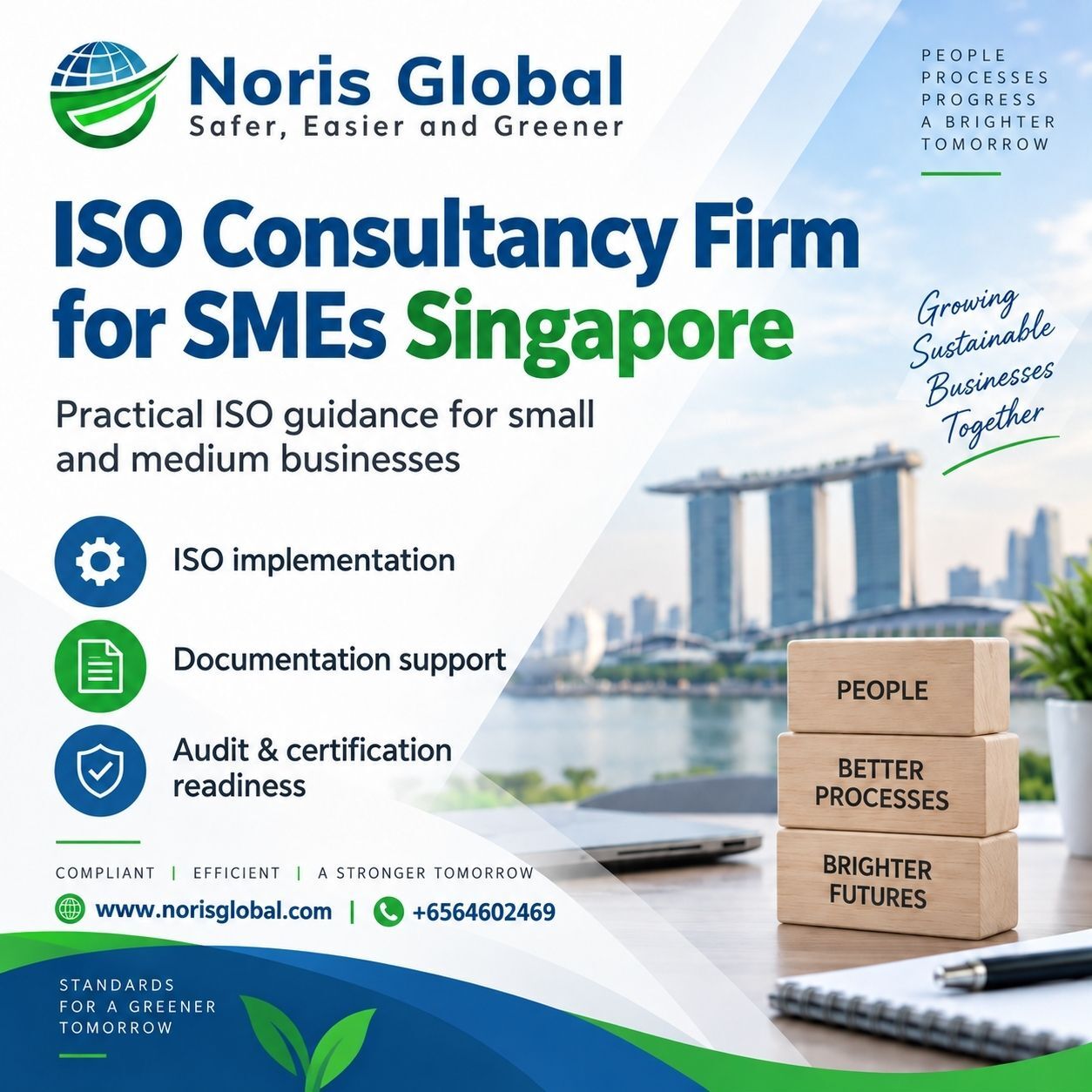 Singapore, Business, ISO Consultancy Firm For SMEs Singapore &ndash; Practical Certification Support