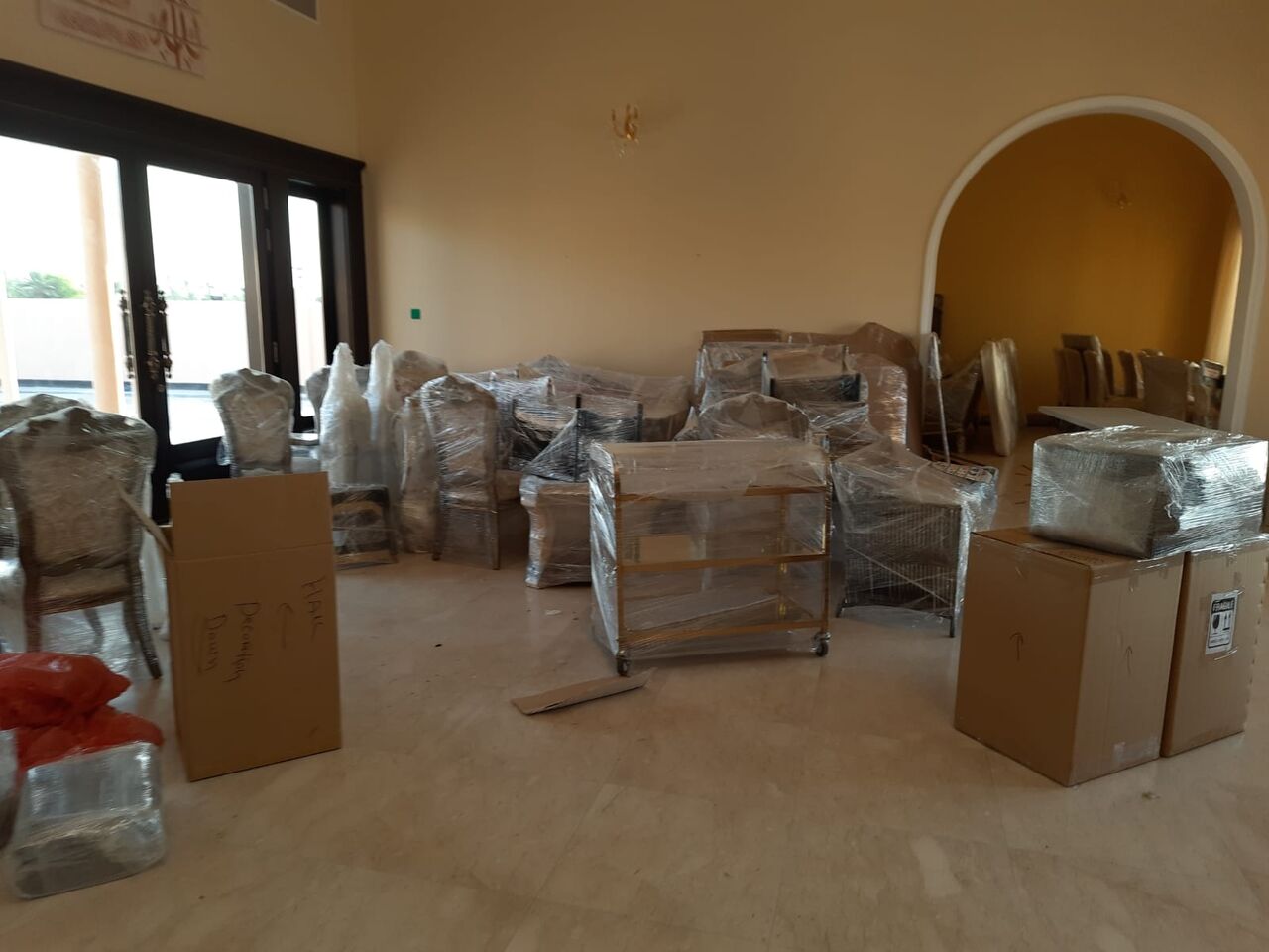 Manama, Cargo, PROFESSIONAL GCC MOVERS- COMPLETE MOVING SOLUTION- DOOR TO DOOR- 35643715-38937323