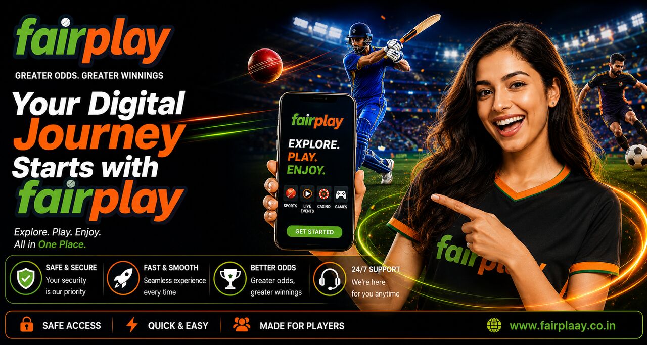 Mumbai, Creative, Your Digital Journey Starts With Fairplay365